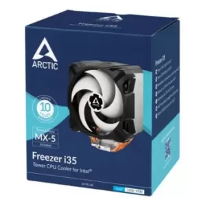 image of Arctic Freezer A35 Compact Intel Heatsink And Fan CPU Cooler