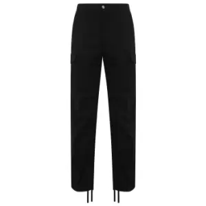 Image of Front Row Adult Unisex Stretch Cargo Trousers (XL) (Black)