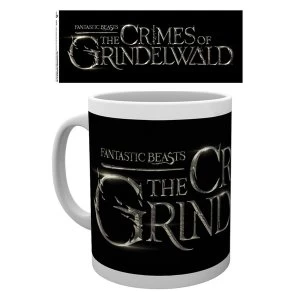Image of Fantastic Beasts 2 Logo Mug