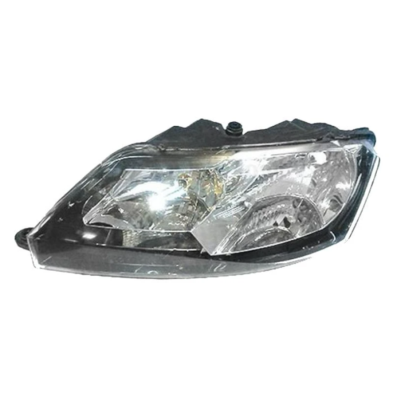 Image of VALEO 044893 Headlights PY21W, Left, with motor for headlamp levelling, Halogen Headlight (259)