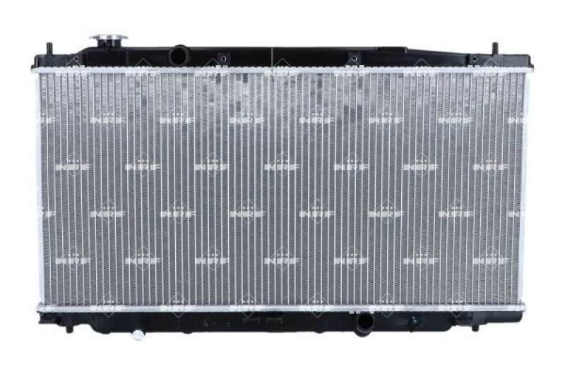 Image of NRF 550186 Engine radiator Brazed cooling fins, Aluminium Aluminium Radiator,engine cooling (470)