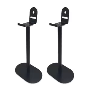 Image of AVF Speaker Floor Stands For Sonos Play 5 / Five - Black Pair