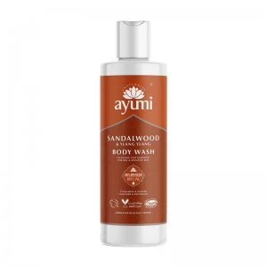 image of Ayumi Sandalwood Body Wash 250ml