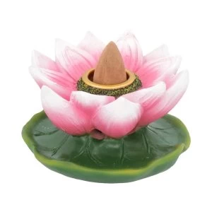 Image of Lotus of Purity Backflow Incense Burner