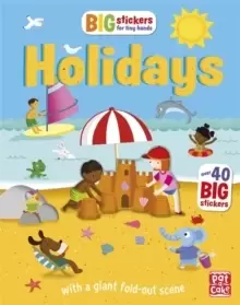 Image of Big Stickers for Tiny Hands: Holidays : With scenes, activities and a giant fold-out picture