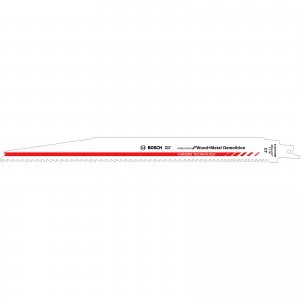 Image of Bosch Endurance S1267XHM Demolition Reciprocating Saw Blades 300mm Pack of 1