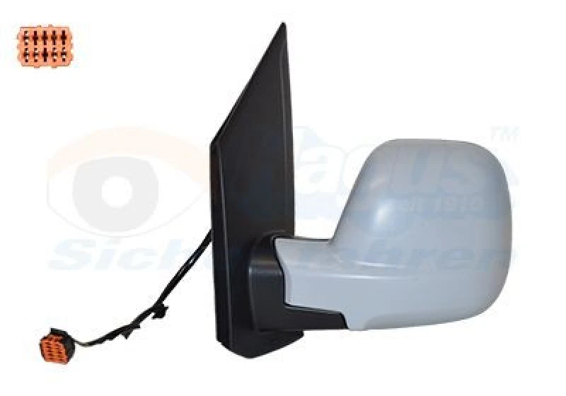 Image of VAN WEZEL Wing mirror VAN WEZEL 0944807