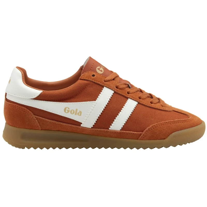 Image of Gola Womens Trainers Gola Tornado Orange Female 41