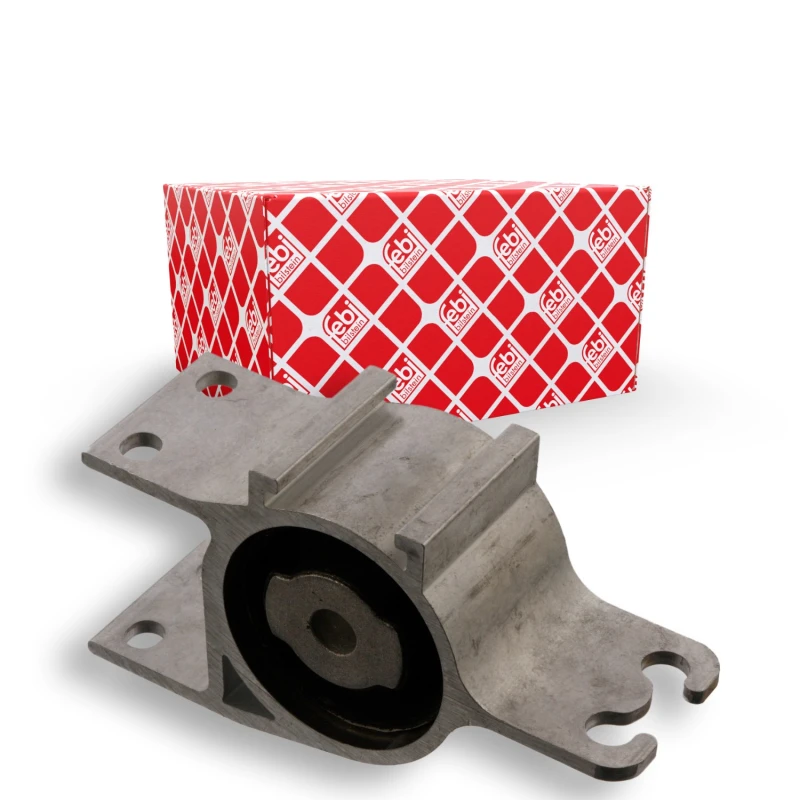 Image of FEBI BILSTEIN 40967 Arm Bushes Rear, with holder Control Arm-/Trailing Arm Bush (251)