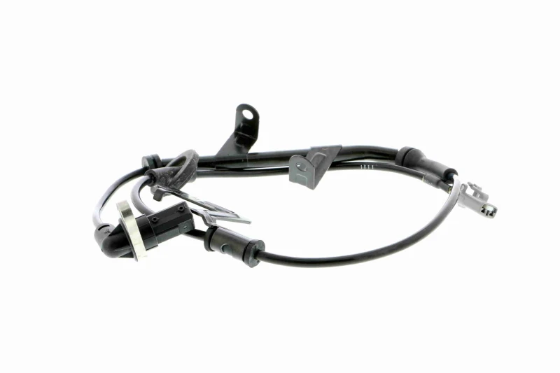 Image of VEMO V53-72-0040 ABS Sensor Q+, original equipment manufacturer quality, Front Axle Left Sensor,wheel speed (412)