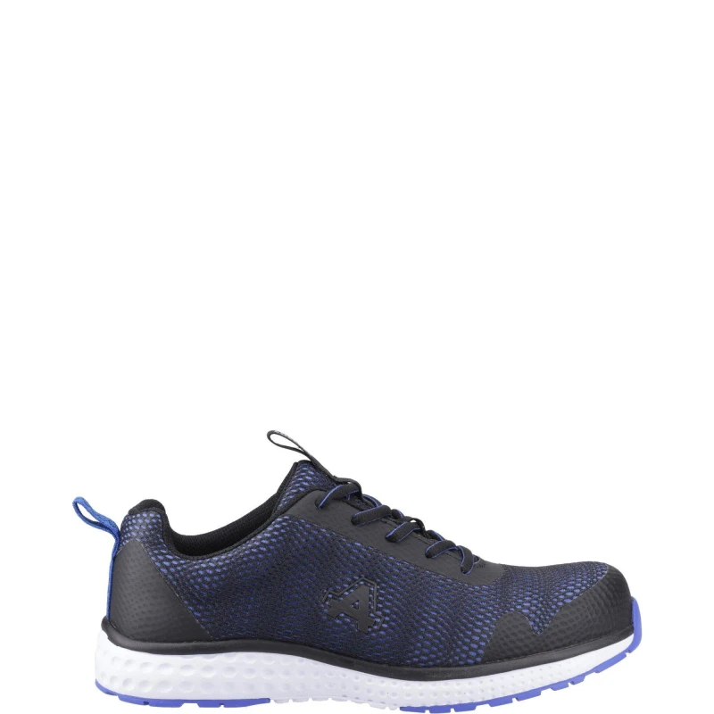 Image of Amblers Safety Amblers Safety Men 723C Sprint S1PL Trainer in Blue Size: 6.5 Blue 6.5 Male 5038601092808