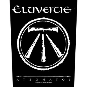 Image of Eluveitie - Ategnatos Back Patch