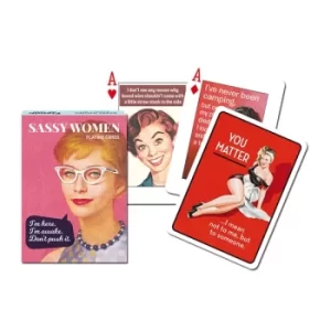 Image of Sassy Women Collectors Playing Cards