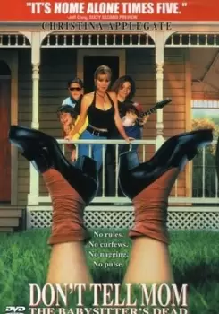 image of Don't Tell Mom the Babysitter' - DVD - Used