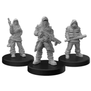 Cyberpunk Red Miniatures: Combat Zoners C (Zoner Lookout)