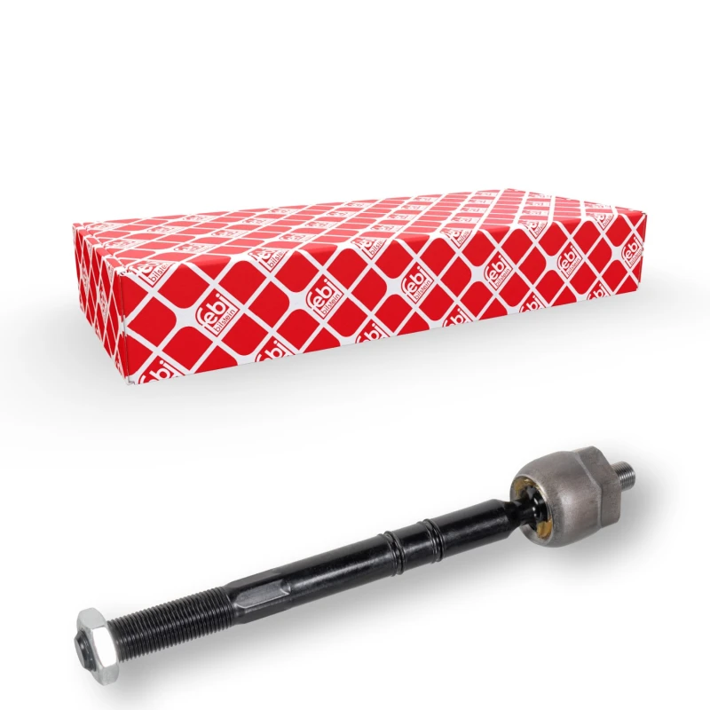 Image of FEBI BILSTEIN 27428 Inner Tie Rod OE Turbo NEW, Front Axle Right, with counter nut Inner Tie Rod (51)