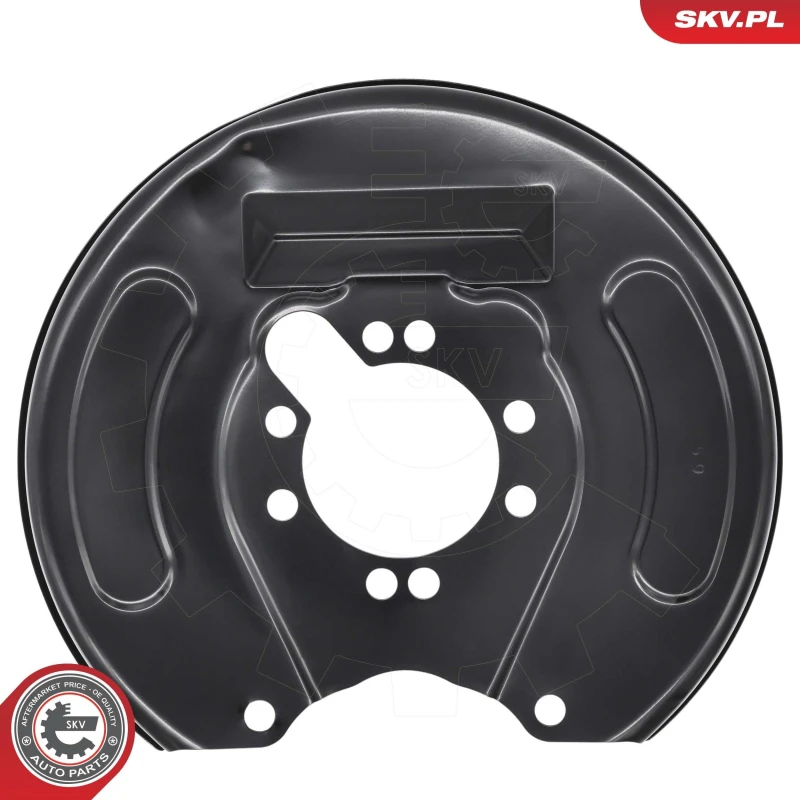 Image of ESEN SKV Brake disc backing plate ESEN SKV 57SKV788