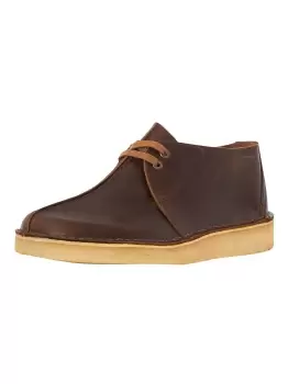 Image of Desert Trek Leather Shoes