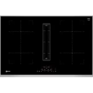 image of Neff T48TD7BN2 N 70, Induction hob with integrated ventilation system, 80 cm