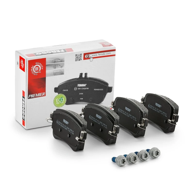 Image of Brake pad set FERODO FVR5120