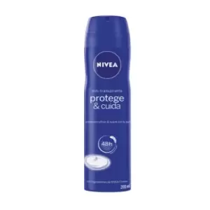 image of Nivea Protect And Care Deodorant 200ml