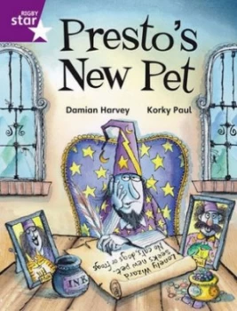 Image of Prestos New Pet by Damian Harvey Paperback