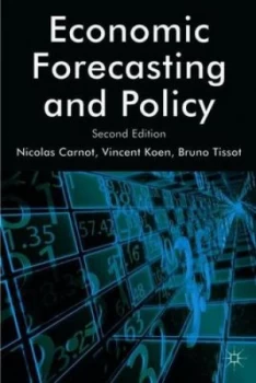 Image of Economic Forecasting and Policy by N. Carnot Book