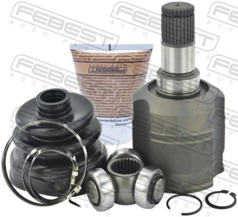 Image of FEBEST 1211-XGLH CV Joint transmission sided Joint Kit,drive shaft (5)
