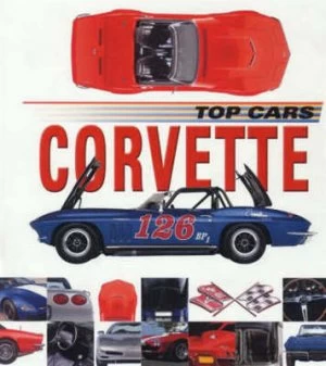 Image of Corvette by Lee Stacy Hardback