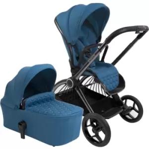 image of iCandy Core Combo Pushchair and Carrycot, Atlantis Blue