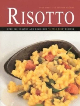 Image of Risotto by Kathryn Hawkins and Jenny Stacey Hardback
