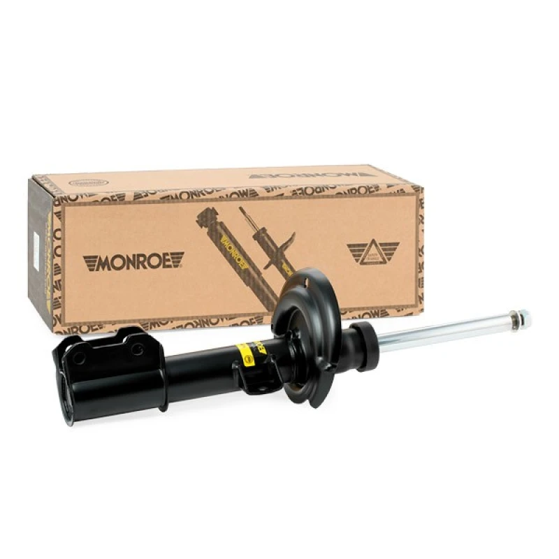Image of MONROE 16476 Shock absorber MONROE Original (Gas Technology) Gas Pressure, Twin-Tube, Suspension Strut, Bottom Clamp Shock Absorber (854)