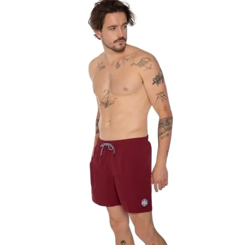 Image of Protest Beach shorts Protest Davey Rouge Male S