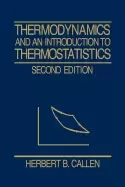 Image of thermodynamics and an introduction to thermostatistics