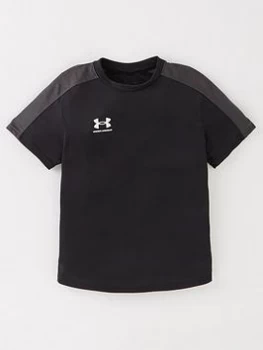Image of Urban Armor Gear Boys Challenger Training T-Shirt - Black/White, Size XL=13-15 Years