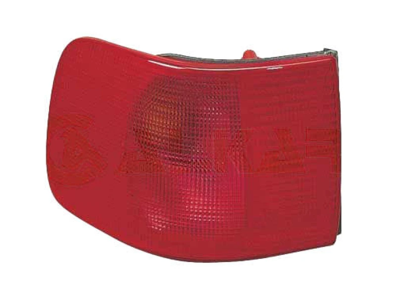 Image of ALKAR 2202504 Rear light Outer section, without bulb holder, Right, P21W Combination Rearlight (391)