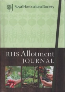 Image of Rhs Allotment Journal by Geoff Hodge Hardback