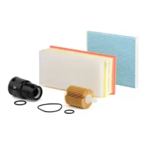 Image of MAPCO Filter Set 68556 MAZDA,6 Station Wagon (GY),6 Kombi (GH),6 (GG),6 Hatchback (GG),6 Schragheck (GH),6 (GH)