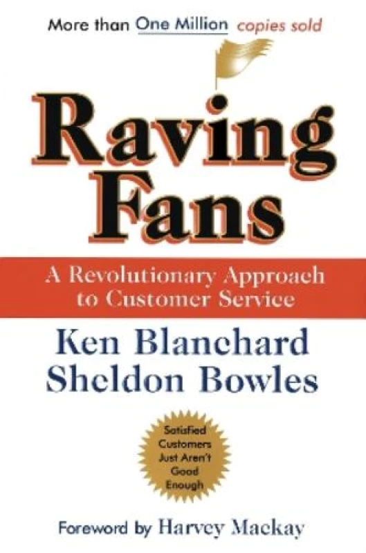 Image of Raving Fans by Ken Blanchard Hardback