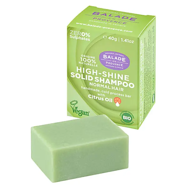 Image of Balade En Provence Normal Hair Citrus Oil Solid Shampoo 40g