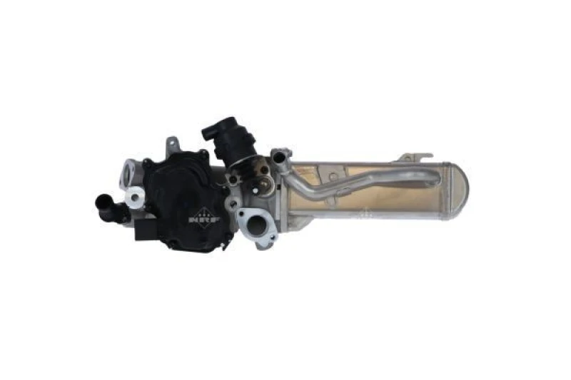 Image of NRF 48205 EGR Module with EGR cooler EGR Module (4198)