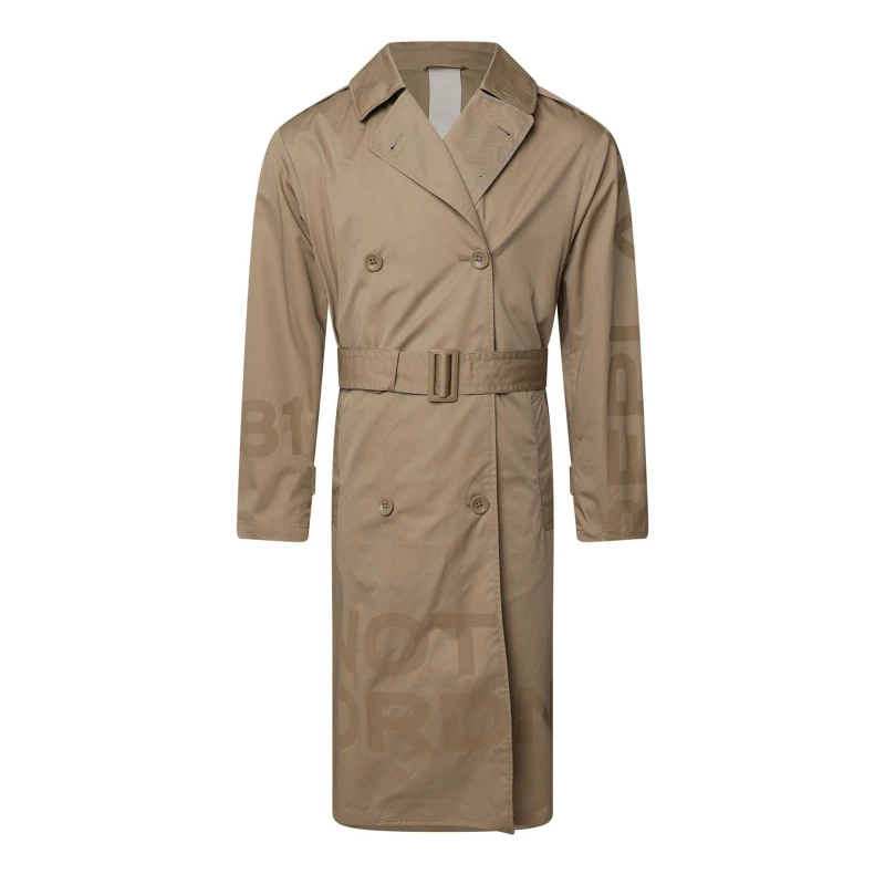 Image of Replay Trench Coat Beige female S