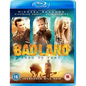 image of Bad Land Road To Fury Bluray