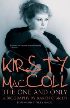 Image of Kirsty Maccoll by Karen Obrien Hardback