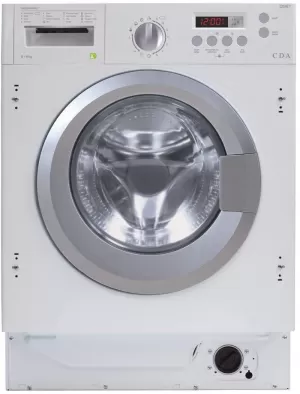 image of CDA CI981 8KG 6KG 1400RPM Integrated Washer Dryer