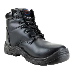 Image of Chukka Boot Leather Midsole Protect STC Non Metallic Size 7 Black