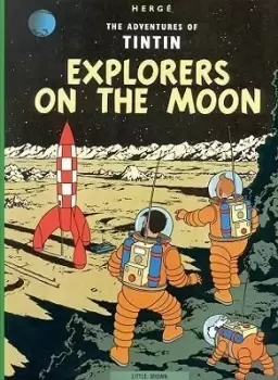 Image of The Adventures of Tintin: Explorers on the Moon by Herge Herge