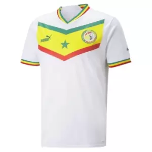 Puma Senegal Home Jersey 2022 2023 Mens - White