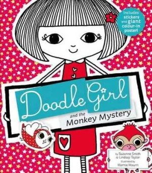 Image of Doodle Girl and the monkey mystery by Suzanne Smith