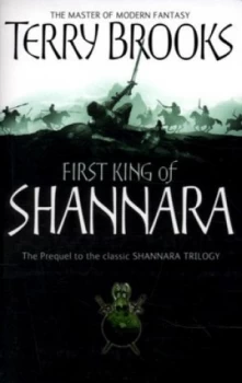 Image of First King of Shannara by Terry Brooks Paperback